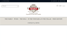 Tablet Screenshot of mure.com