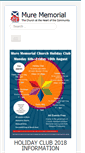 Mobile Screenshot of mure.org