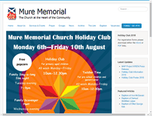 Tablet Screenshot of mure.org